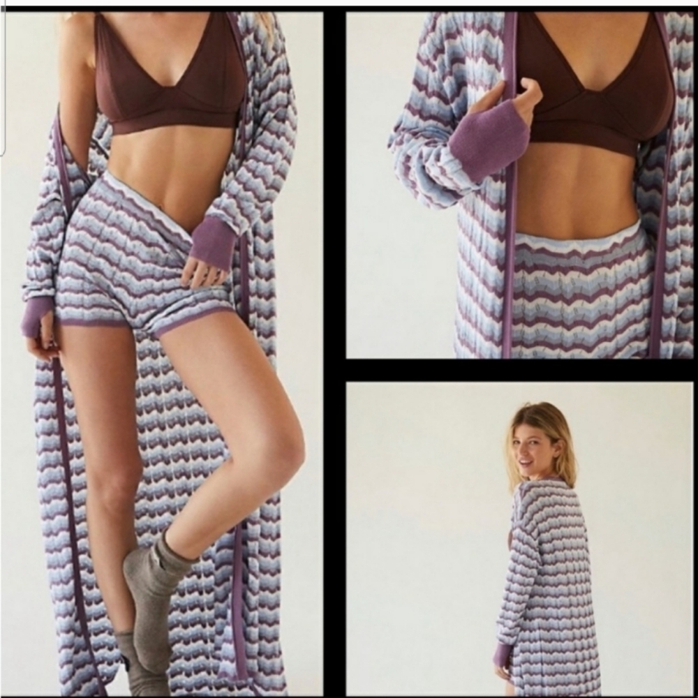 Free People Intimates Lounge Well Swit Robe